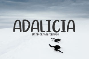 Adalicia: A Handwritten Font That Adds Personality to Your Campaigns