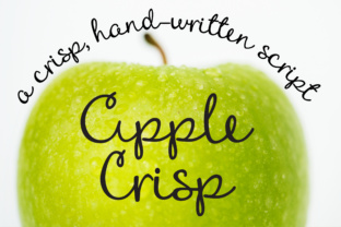 Apple Crisp: The Font That Makes Your Message Stand Out