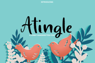 Atingle: The Font That Elevates Your Brand