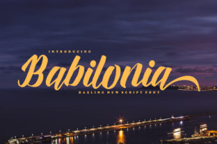 Babilonia: A Versatile Script Font for Digital Design