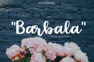 Barbala: A Script Font for Dynamic Campaigns