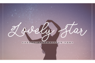 Beautifully Simple: The Lovely Star Typeface