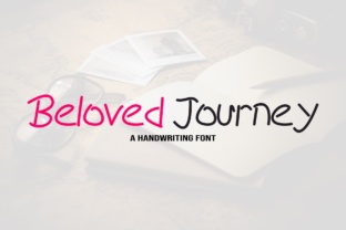 Beloved Journey: A Font That Breathes Life Into Your Creations