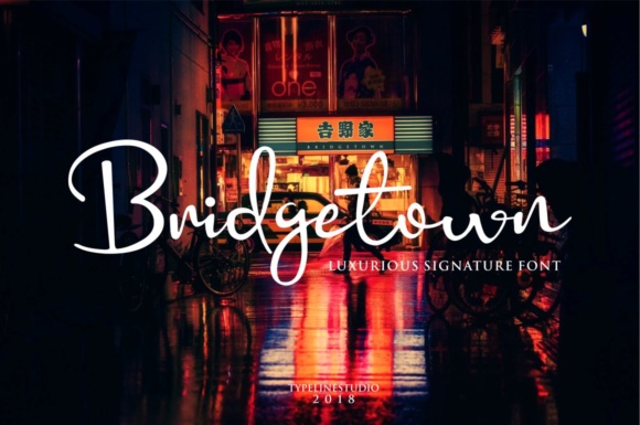 Bridgetown: The Font That Elevates Your Campaigns