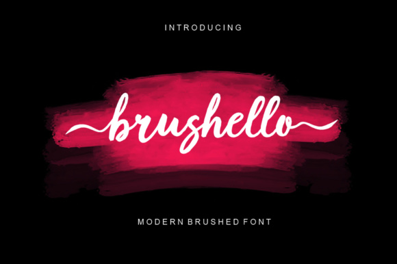 Brushello: The Font That Elevates Your Campaigns