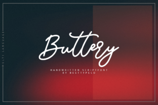 Buttery: The Font That Makes Your Message Shine