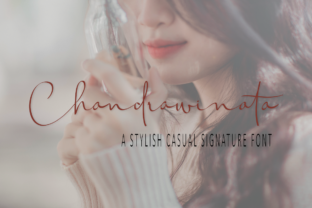 Chandrawinata: A Script Font for Powerful Digital Storytelling