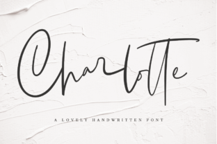 Charlotte: A Feminine Script Font for Creative Crafters
