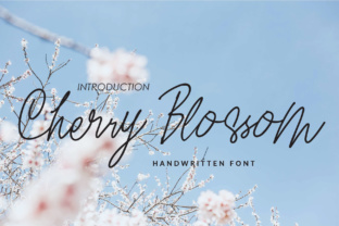 Cherry Blossom: A Font for Campaigns That Bloom