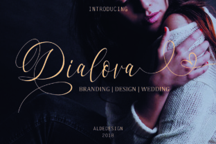 Dialova: The Font That Elevates Your Brand