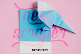 Enhance Your Brand with the New Scraper Script Font