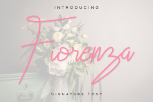 Fiorenza: A Modern Script Font for Digital Design