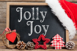 Font Choice That Speaks Volumes: Jolly Joy for Holiday Campaigns
