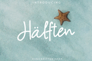 Halften: The Font That Elevates Your Brand