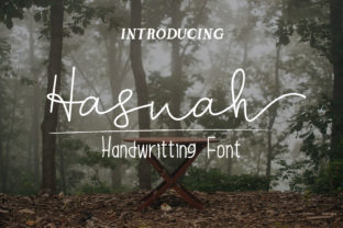 Hasnah: A Script Font That Elevates Branding