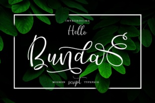 Hello Bunda: A Script Font That Adds Warmth to Branding