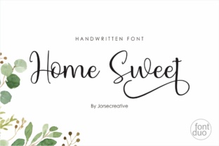 Home Sweet: The Font That Elevates Your Brand