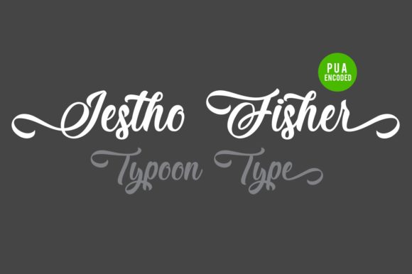 Jestho Fisher: The Font That Elevates Your Brand