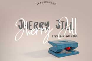 Jherry Jill: A Font That Fits the Flow of Your Campaign