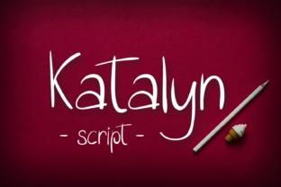 Katalyn: The Script Typeface That Elevates Your Brand’s Visual Voice
