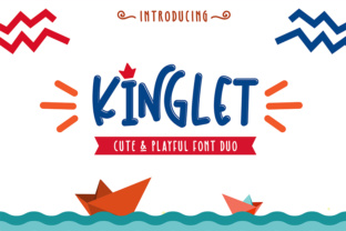 Kinglet Duo: A Font That Brings Joy to Every Project