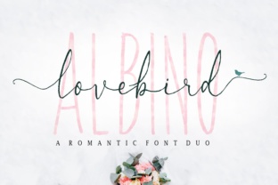 Lovebird: A Font That Speaks to the Heart of Your Craft