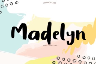 Madelyn: A Bold Script Font for Campaign Creativity