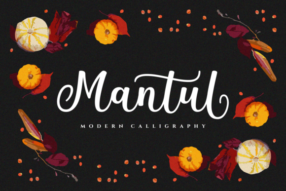 Mantul: A Modern Calligraphy Font for Editorial Design