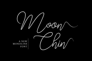 Moon Chin: A Script Font with Elegance and Versatility