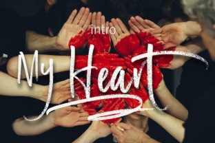 My Heart Trio: A Font That Adds Soul to Branding