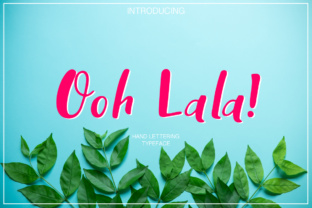 Ooh Lala: The Font That Makes Your Message Shine
