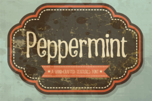 Peppermint: A Script Font for Impactful Digital Design