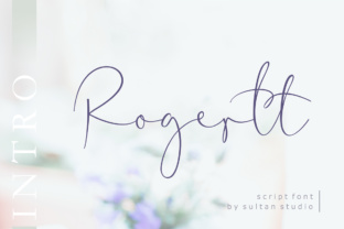 Rogertt: A Font That Speaks with Grace