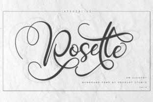 Rosette: A Font That Elevates Branding with Elegance