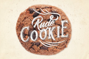 Rude Cookie: A Bold Script Font for Creative Branding