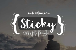 Sticky: A Font That Elevates Branding with Style and Substance