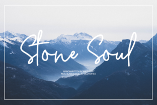Stone Soul: A Font That Breathes Life into Handmade Creations