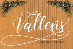 Vallexis: The Font That Elevates Your Campaigns