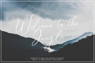 Welcome to the Jungle: A Font for Editorial Expression