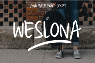Weslona: A Font That Brings Joy to Editorial Design